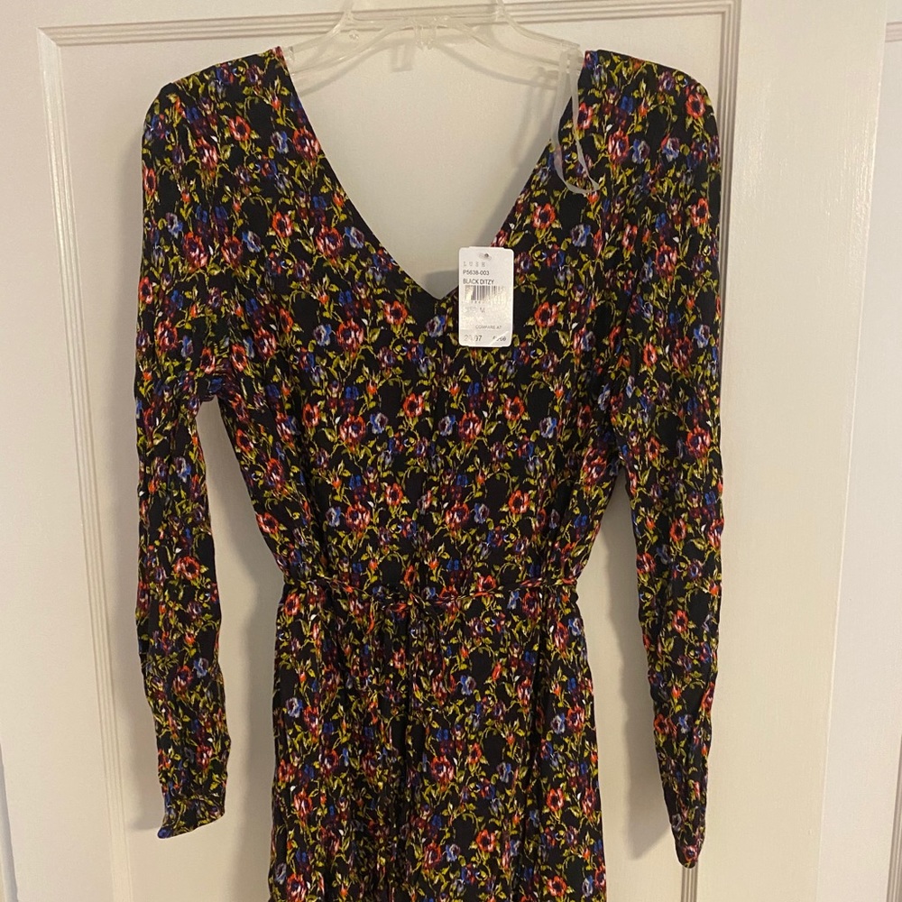LUSH long sleeved romper, new, tags on